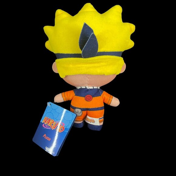 Naruto Plush Toy 8" VIZ Media Official Licensed Anime Character - Picture 3 of 6